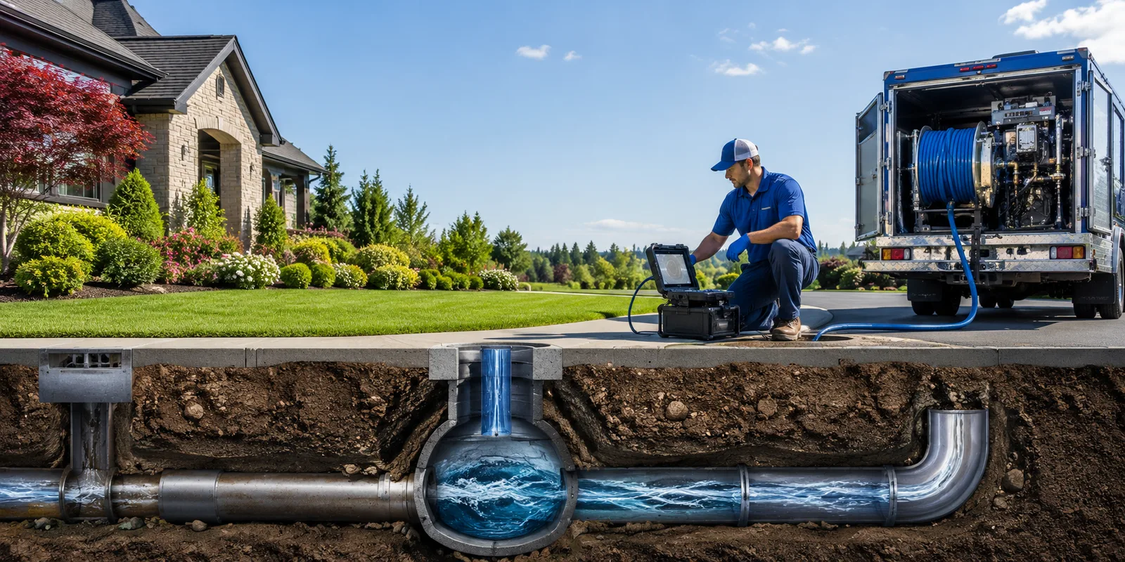 Drainage restoration information for Henderson, MN